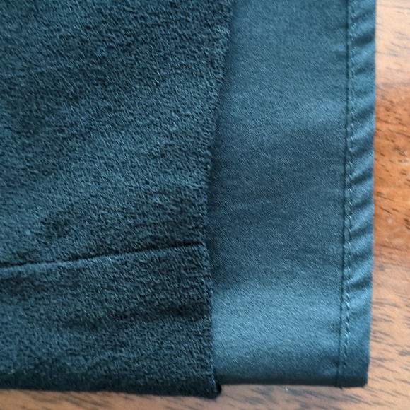 Armani Collezioni Black Stretch Crepe Knee Length Pencil Skirt Women's Size 6 - Picture 9 of 16